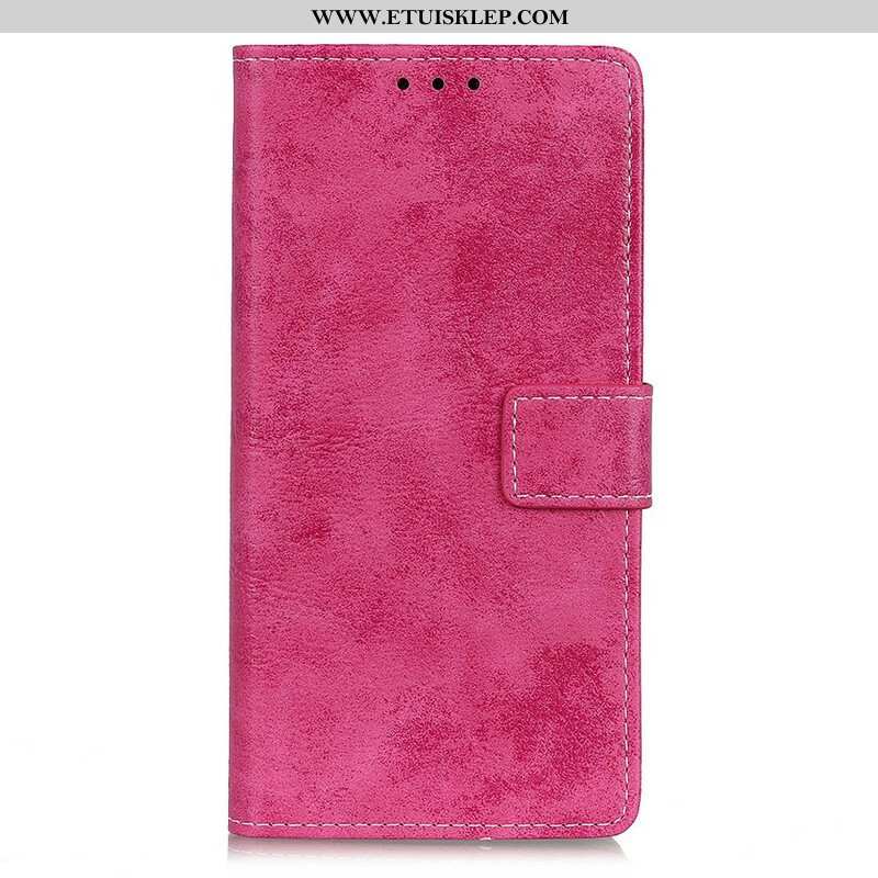 Etui Folio do Asus Zenfone 8 Sztuczna Skóra W Stylu Vintage